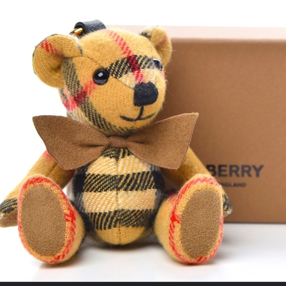 Burberry Accessories - Burberry Thomas Bear Bag Charm